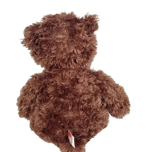 Vtg GUND plush Dark brown cuddle Bear - Picture 5 of 9